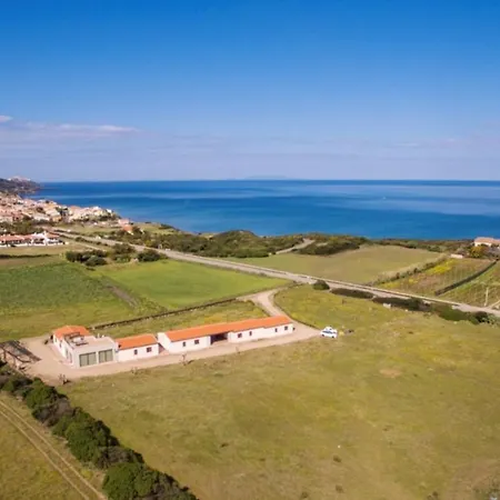 Charming In La Ciaccia 50 M² With Sea View Valledoria (Sardinia)