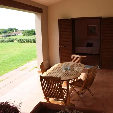 Charming In La Ciaccia 50 M² With Sea View Apartmán Valledoria (Sardinia)